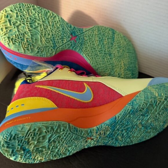 Nike Zoom Lebron NXXT Gen AMPD IPS I Promise FZ7885-500 Sneakers Men's Size 11.5 - Picture 8 of 8